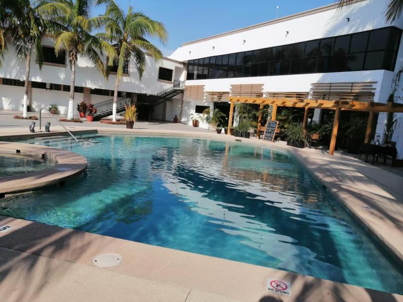 Hotel Marina Topolobampo Exterior foto