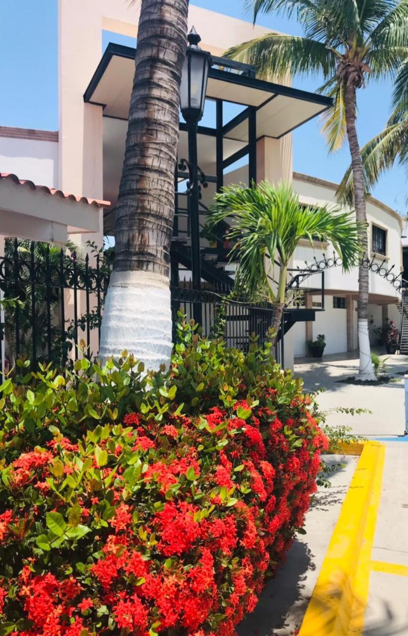 Hotel Marina Topolobampo Exterior foto
