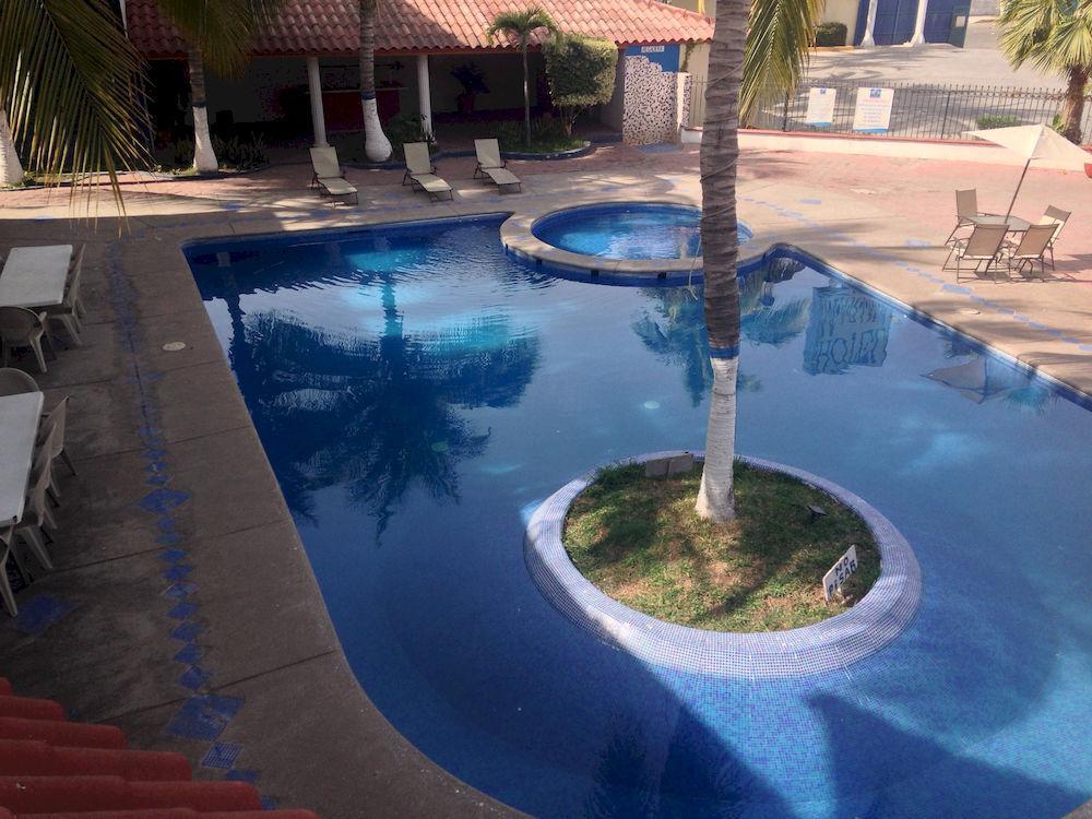 Hotel Marina Topolobampo Exterior foto