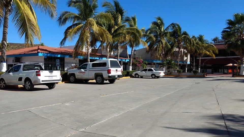 Hotel Marina Topolobampo Exterior foto